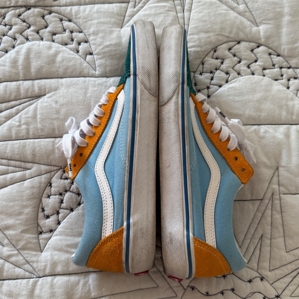 Vans Multicolored Old Skool Sneakers - Picture 4 of 8